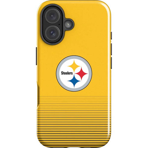 NFL Pittsburgh Steelers Breakaway iPhone 16 Plus Impact Case